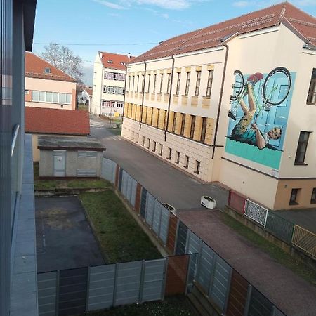 Studio Apartman Implex Lägenhet Ðakovo Exteriör bild