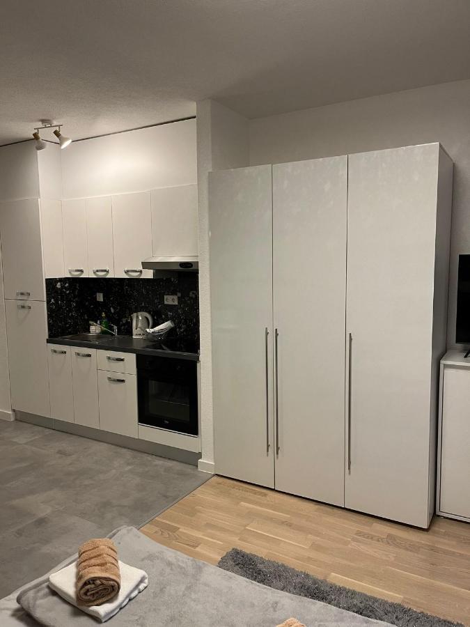 Studio Apartman Implex Lägenhet Ðakovo Exteriör bild