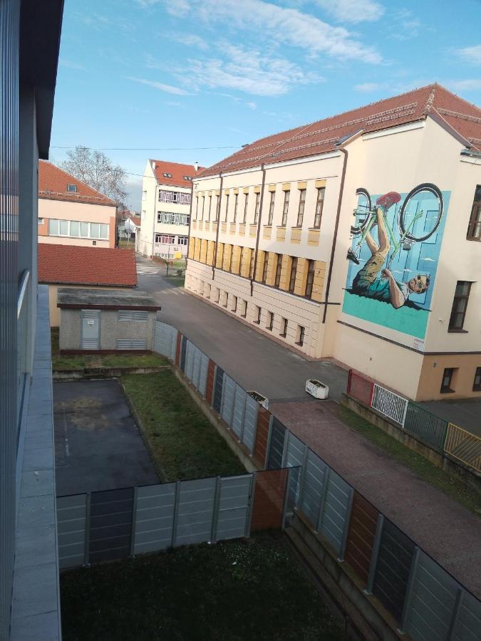 Studio Apartman Implex Lägenhet Ðakovo Exteriör bild